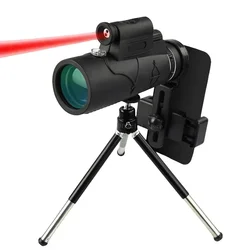 Binoculares militares gran alcance con visión nocturna y zoom HD
