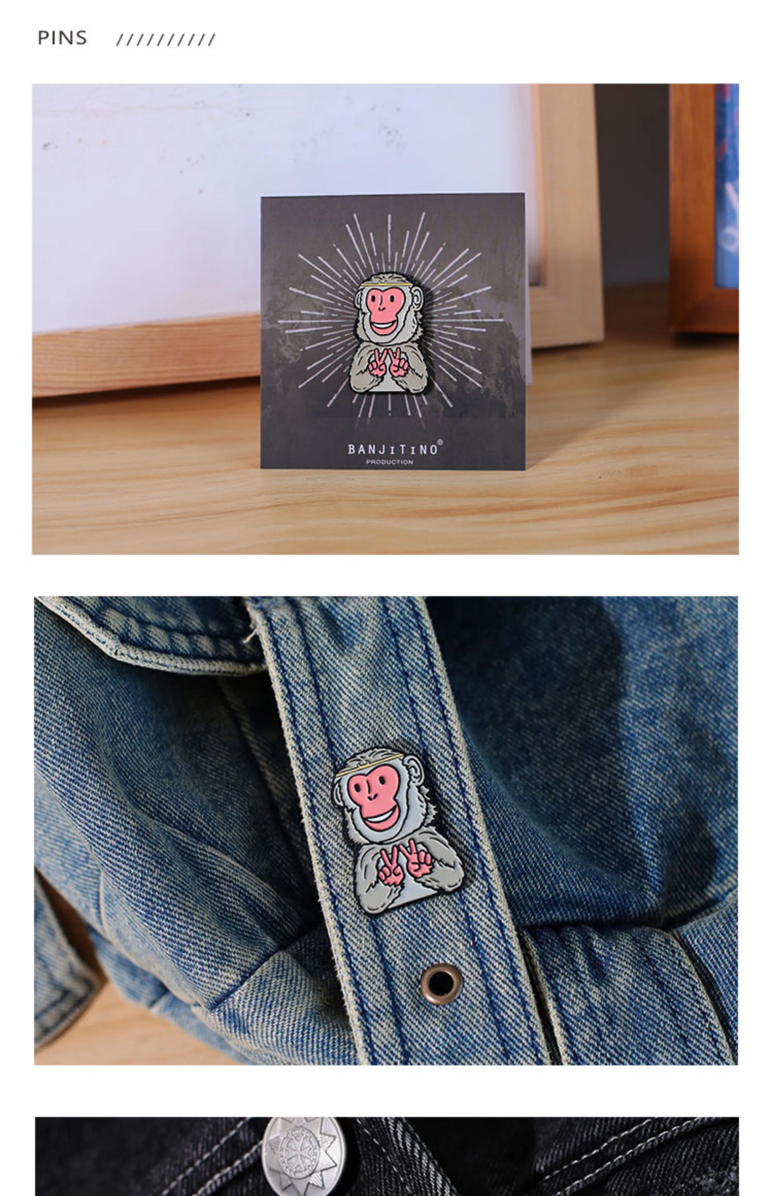 Aspecto frontal para regalo o colección