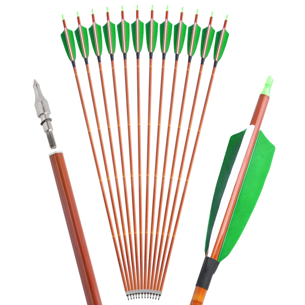 Conjunto de 12 flechas para recambio y rotación