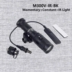 Linterna táctica SureFire M300 LED infrarroja montura rail
