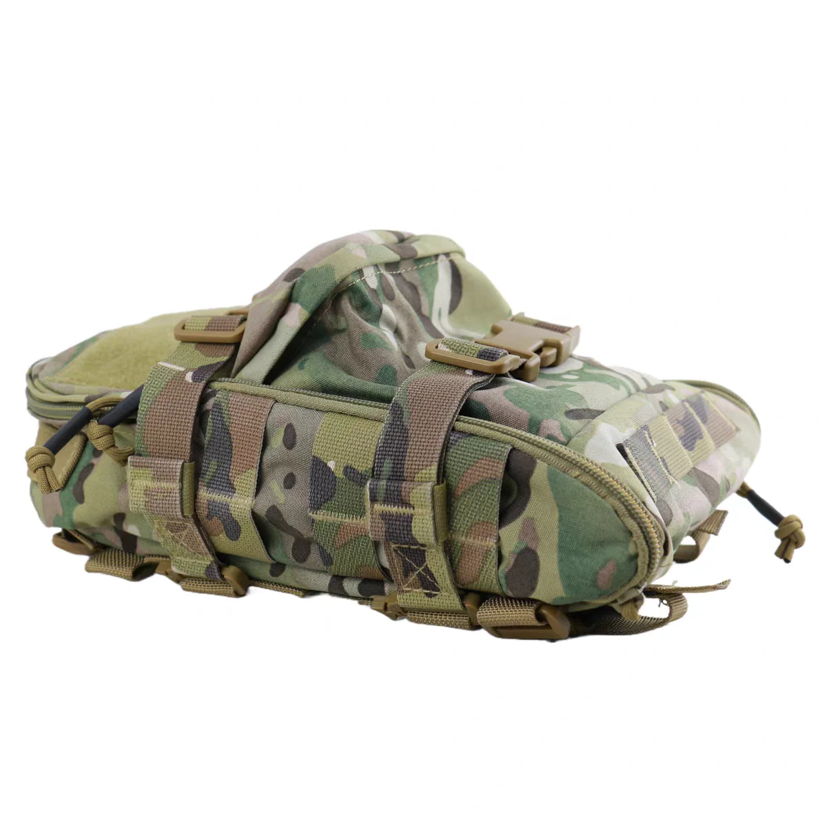Mochila táctica universal exterior, resistente con cremallera lateral - imagen 5