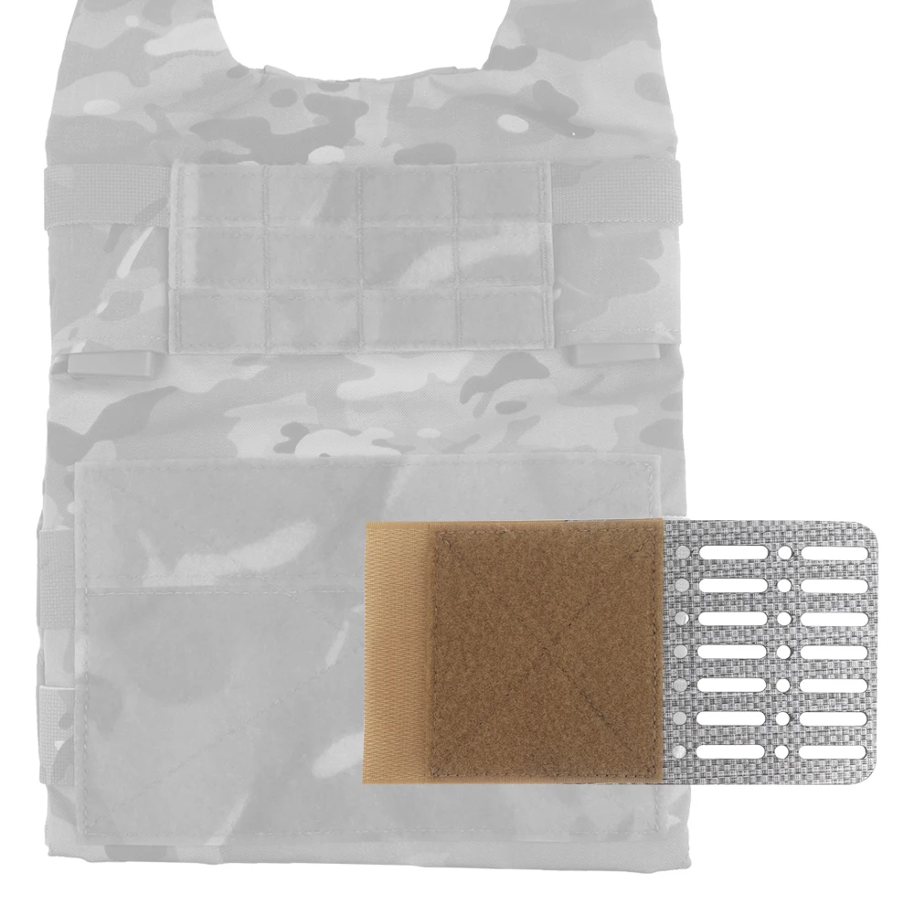 Raiders Portaplacas táctico Molle con alas laterales – Airsoft y caza