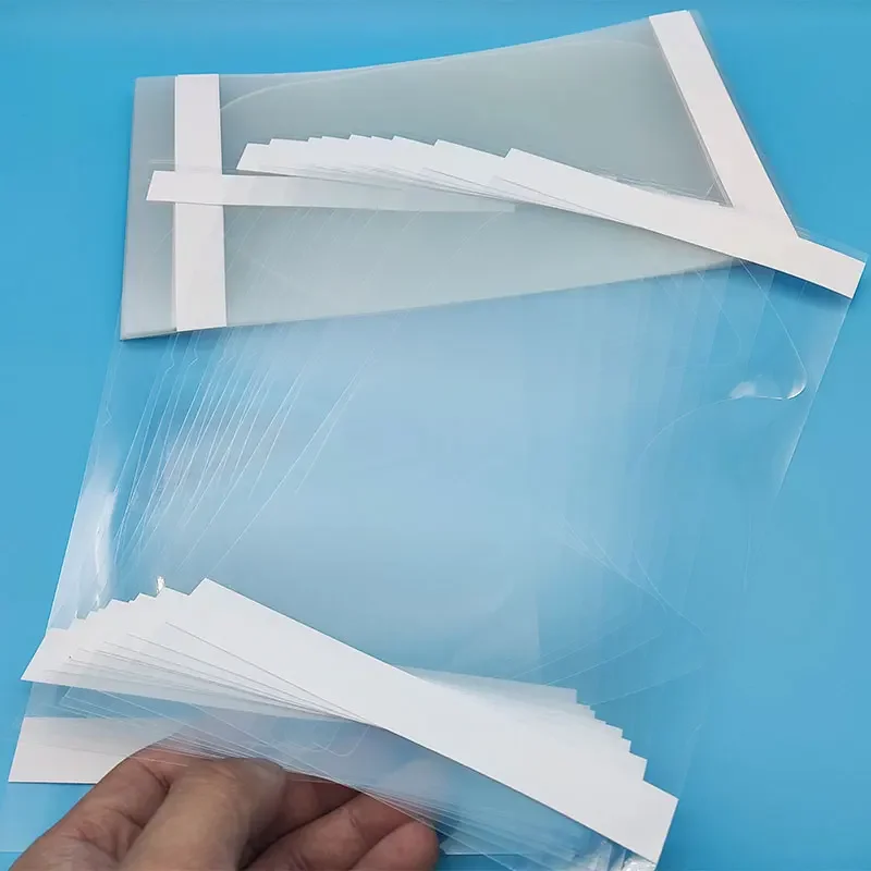 Protector facial completo antiarañazos para máscara de gas táctico - imagen 3