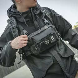 Bolsa pecho táctica Torantar – Nylon ripstop airsoft caza