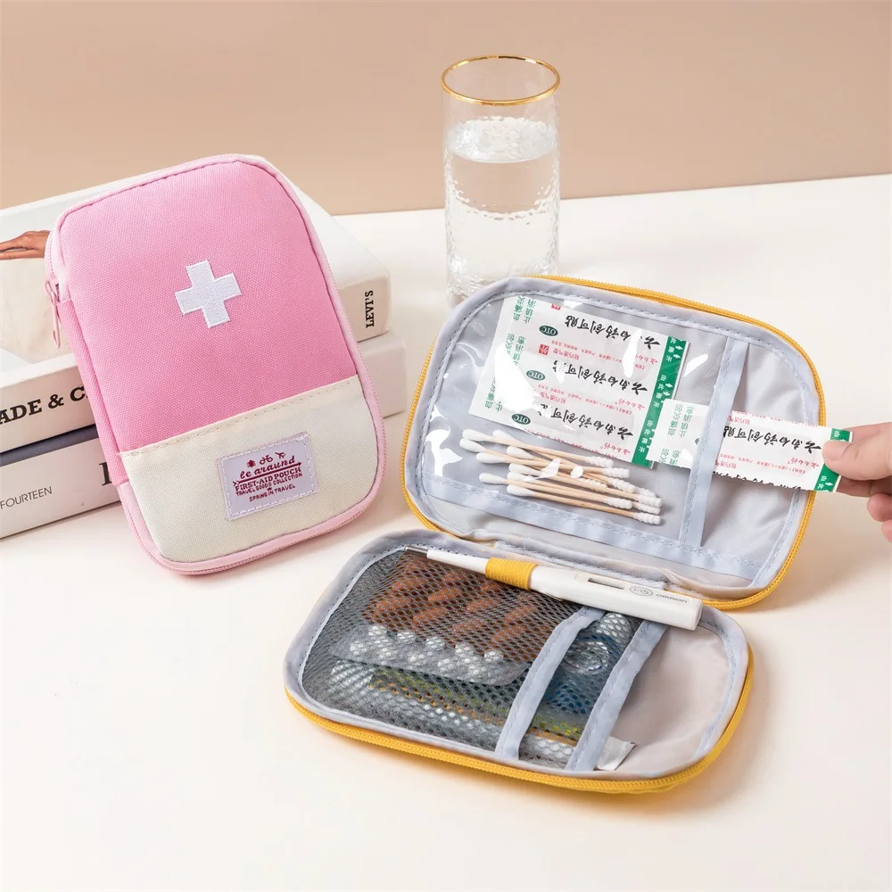Botiquín de viaje portátil compacta para medicamentos y excursiones - imagen 5
