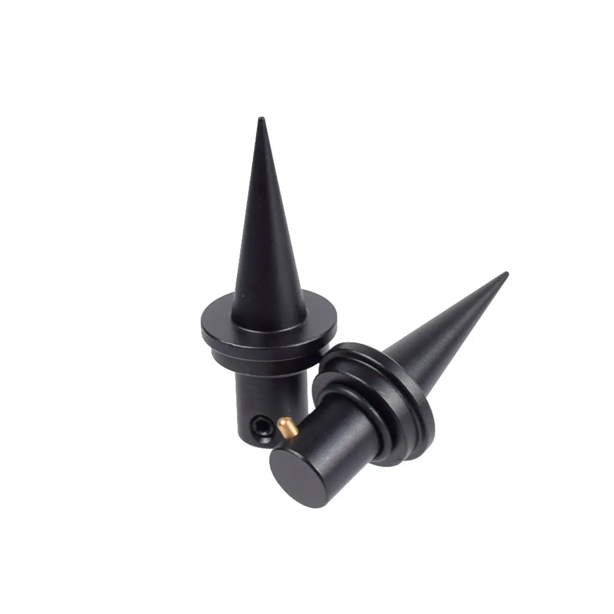 Adaptador bípode trípode mariposa Picatinny KeyMod – liberación rápida - imagen 3