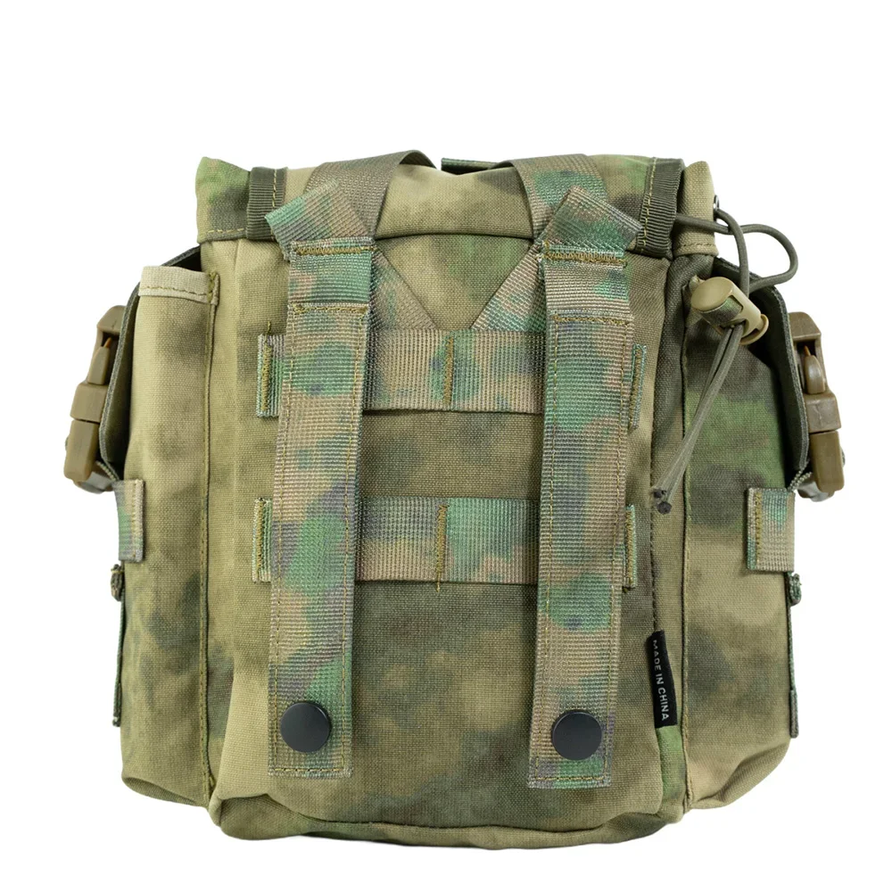 Riñonera MOLLE táctica para accesorios y botella de agua - imagen 2