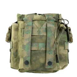 Riñonera MOLLE táctica para accesorios y botella de agua