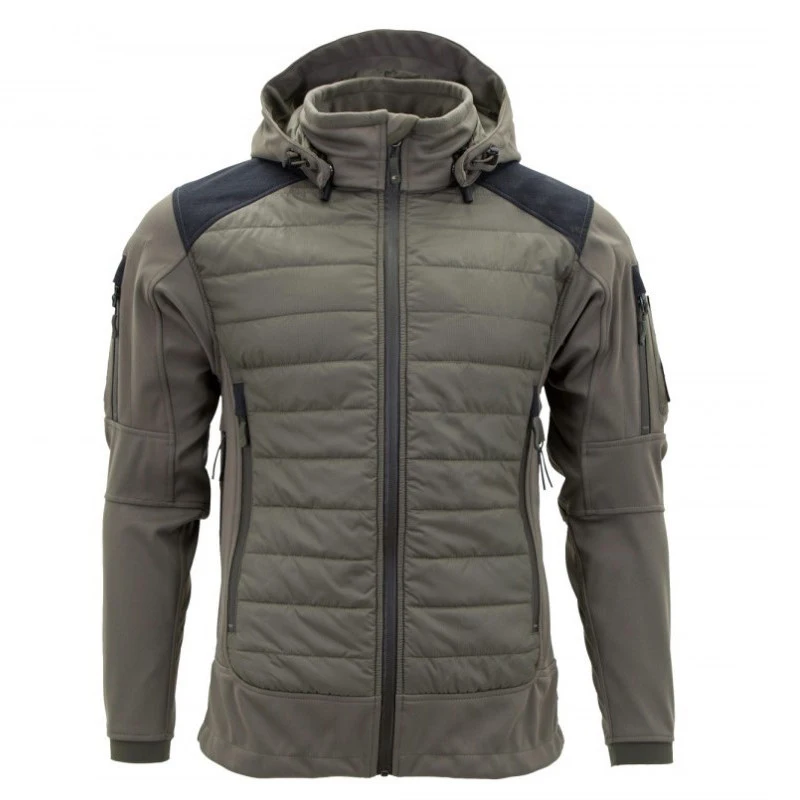 Chaqueta táctica lista para el clima frío
