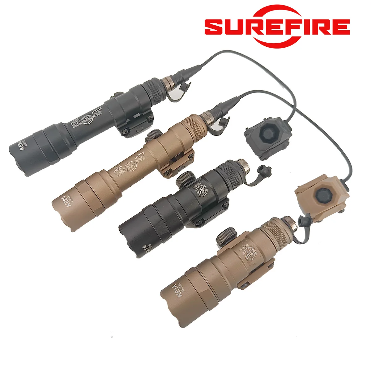 SureFire SF M300/M600 linterna táctica Unity AXON SL Picatinny - imagen 4