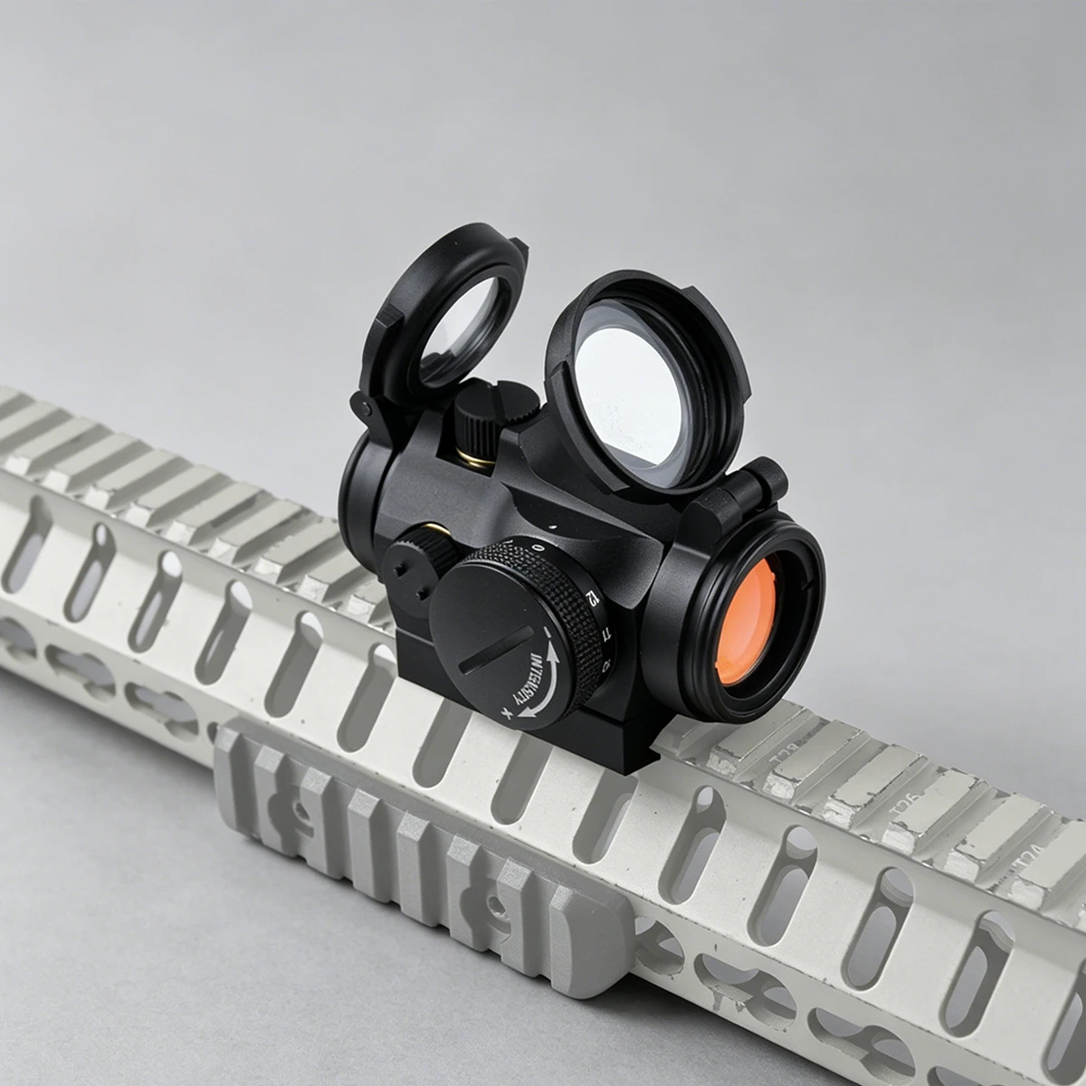 AIMT Mira de punto rojo para airsoft con montura Picatinny - imagen 2