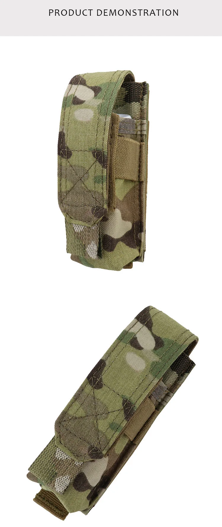 Bolsa MOLLE detalle