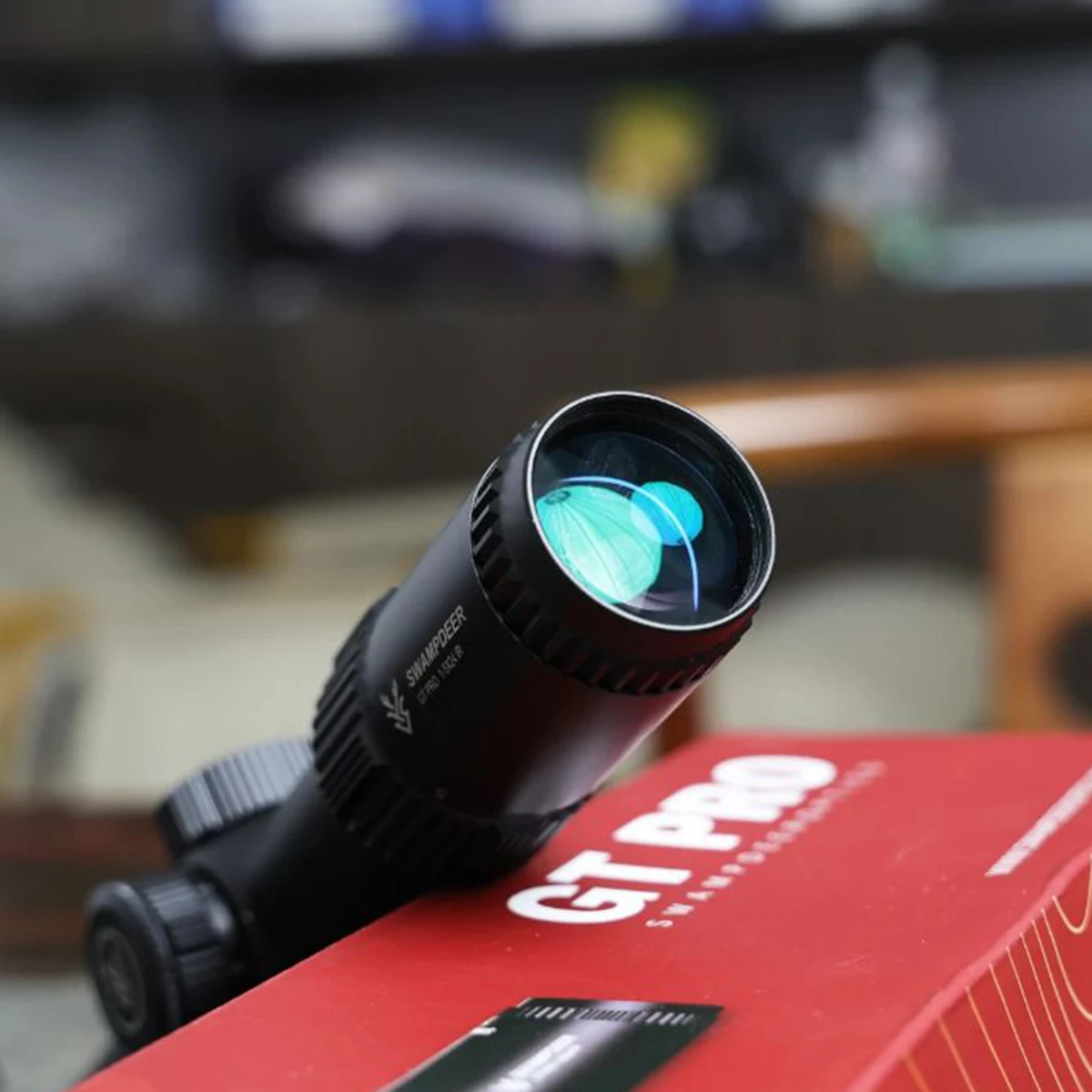 GT PRO Mira telescópica táctica IR para airsoft y tiro al aire libre - imagen 2