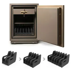 Soporte pistolas espuma para caja fuerte – Organizador universal