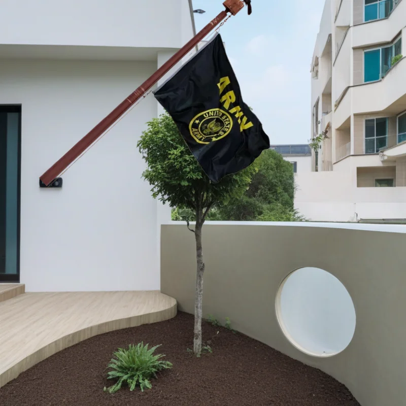 Bandera militar del ejército estadounidense para exteriores - imagen 5