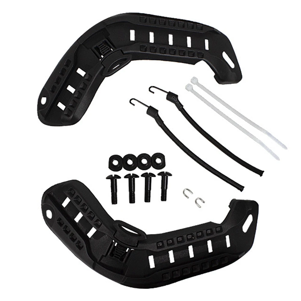 GUIA LATERAL NYLON PARA CASCO MICH2000 NVG SOPORTE TACTICO ACCESORIO - imagen 2
