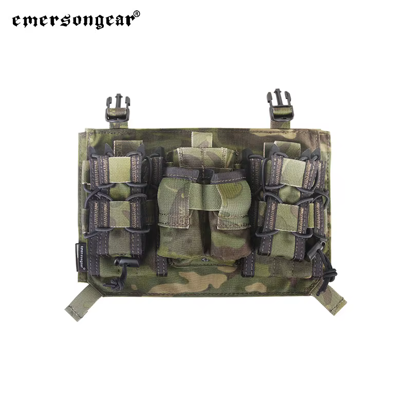 Emersongear Panel de ataque para chaleco tactico - Portador de placa - imagen 2
