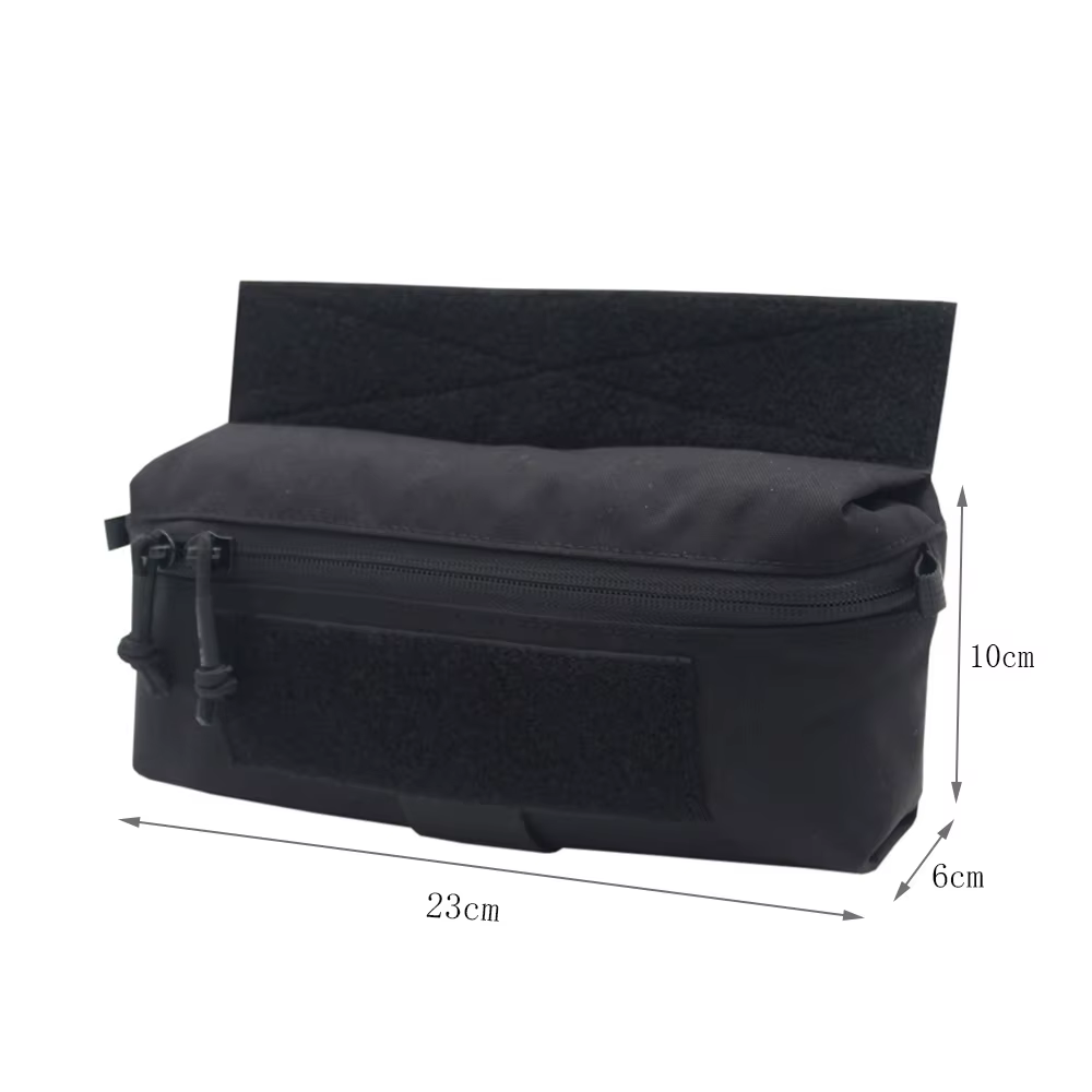 VULPO Chaleco táctico MOLLE modular porta placas JPC CPC - imagen 2