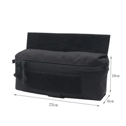 VULPO Chaleco táctico MOLLE modular porta placas JPC CPC