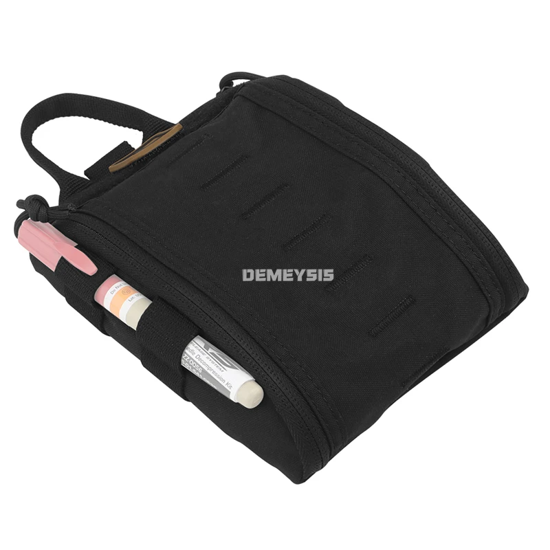 CS Bolsa médica táctica MOLLE – botiquín emergencia EDC Airsoft - imagen 4