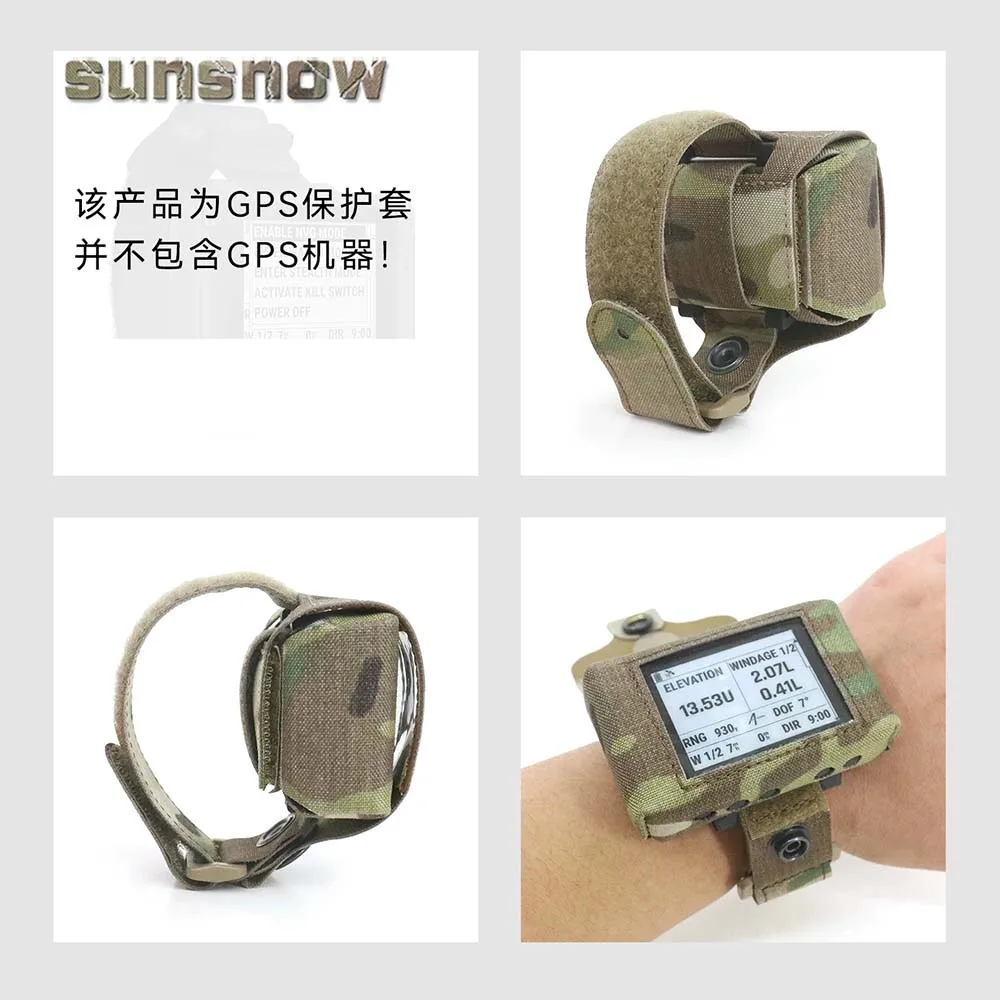 Funda táctica GPS Foretrex 801, bolsa protectora de muñeca - imagen 2