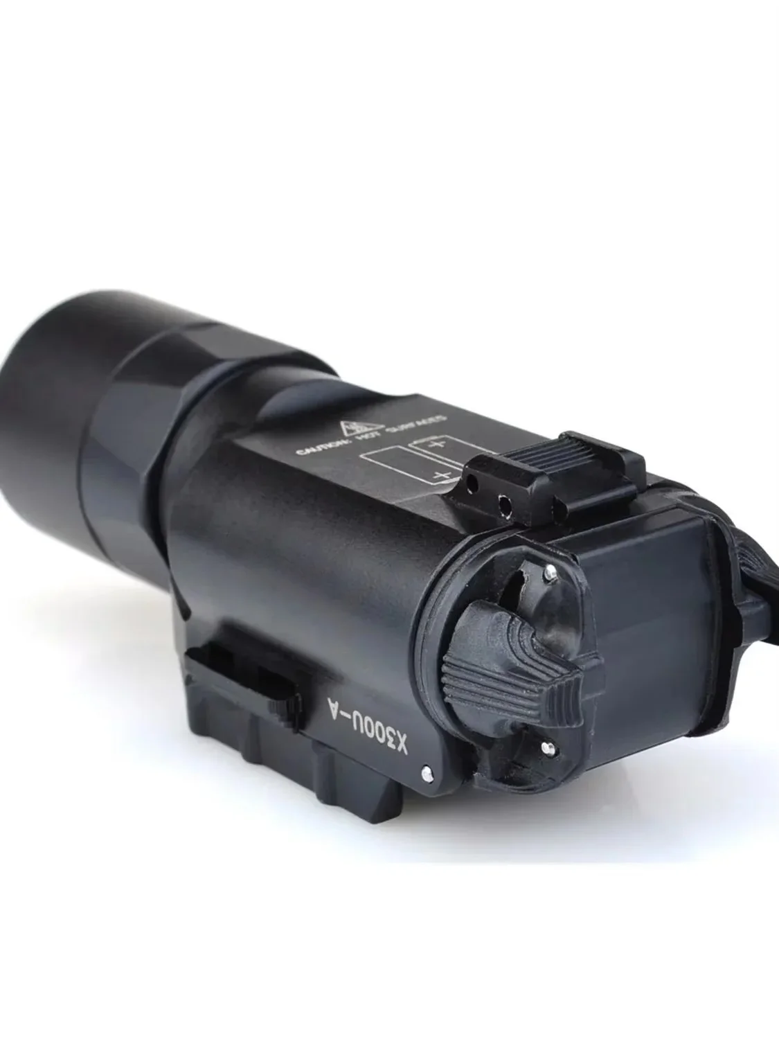 Linterna táctica LED estroboscópica SureFire X300 Picatinny pistola - imagen 5