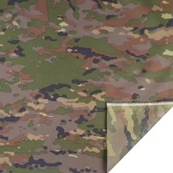 Tela Camuflaje Selva Española Nailon 500D Impermeable para Táctico