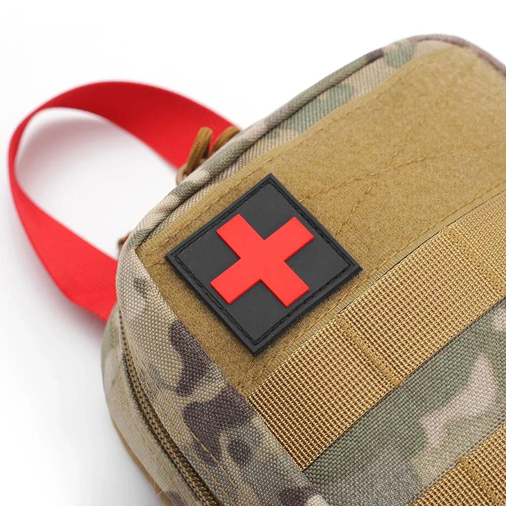 Bolsa MOLLE EDC de cintura para botiquín y primeros auxilios - imagen 5