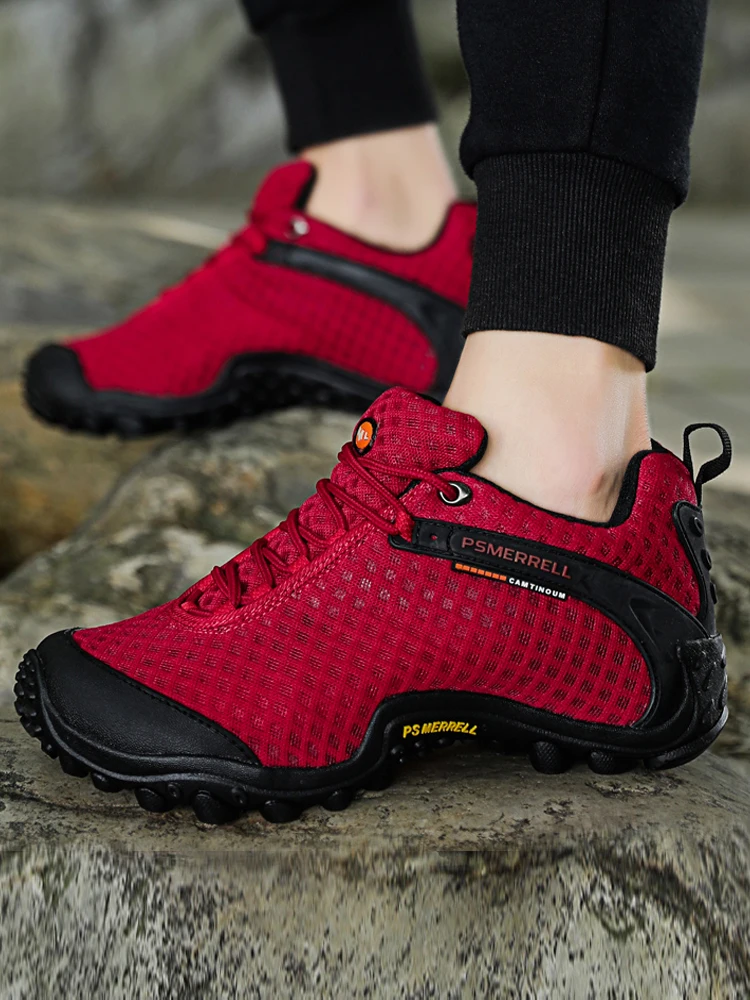 MERRTO botas de montaña transpirables unisex senderismo y escalada - imagen 3