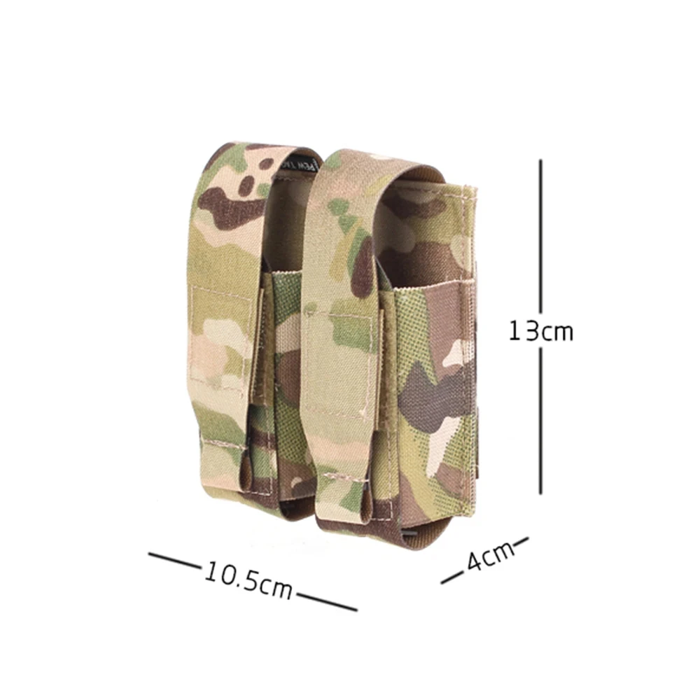 GP Flash Bang Bolsa MOLLE doble con tapa abatible multiusos - imagen 4
