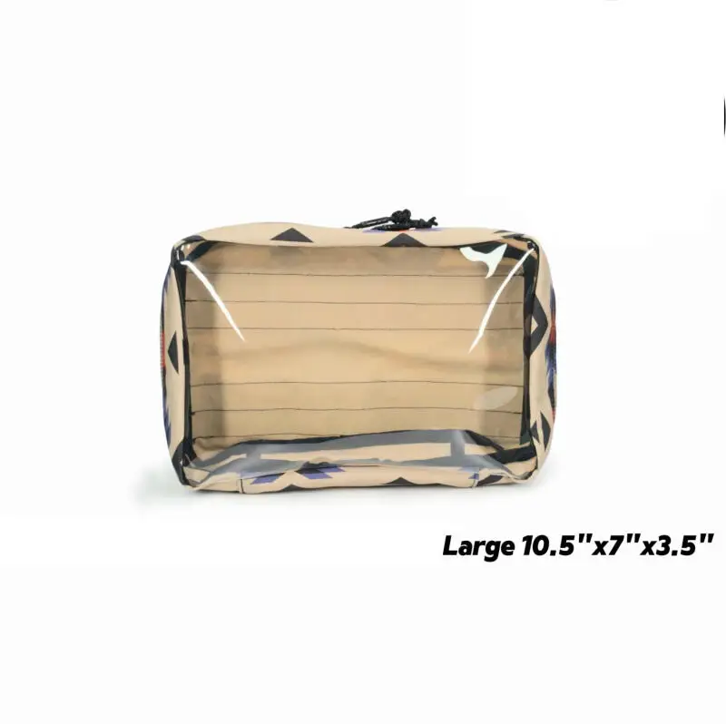 Conjunto de higiene portátil y fácil de organizar
