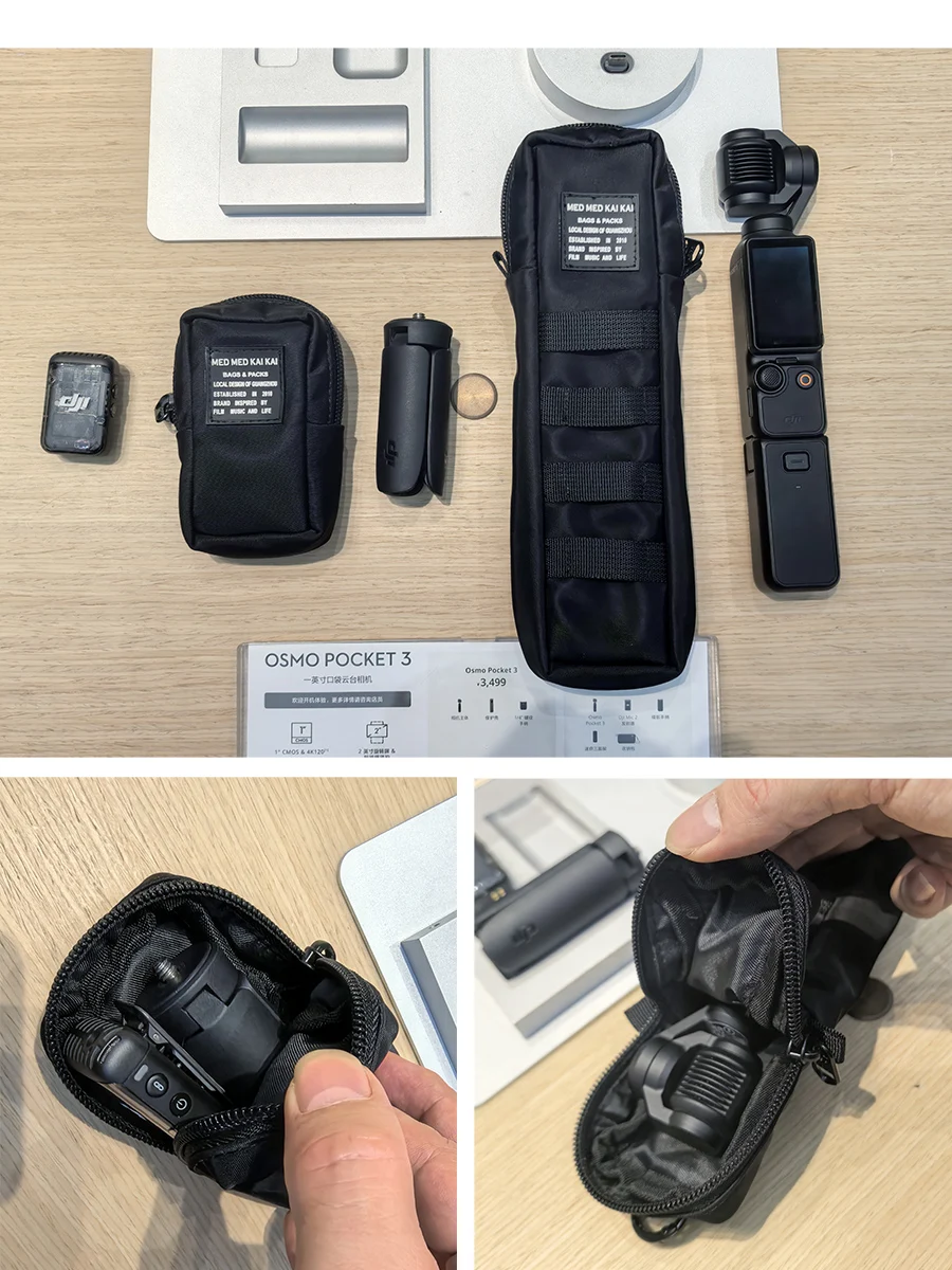 DJI Pocket 3 correa de hombro ancha para bolsa de transporte