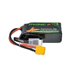 Ovonic batería LiPo para dron FPV RC, alta descarga