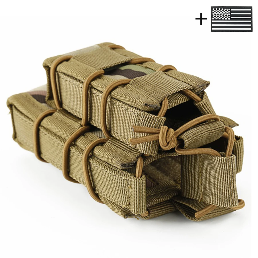 Bolsa de accesorios MOLLE de doble uso para exterior y tácticas - imagen 3