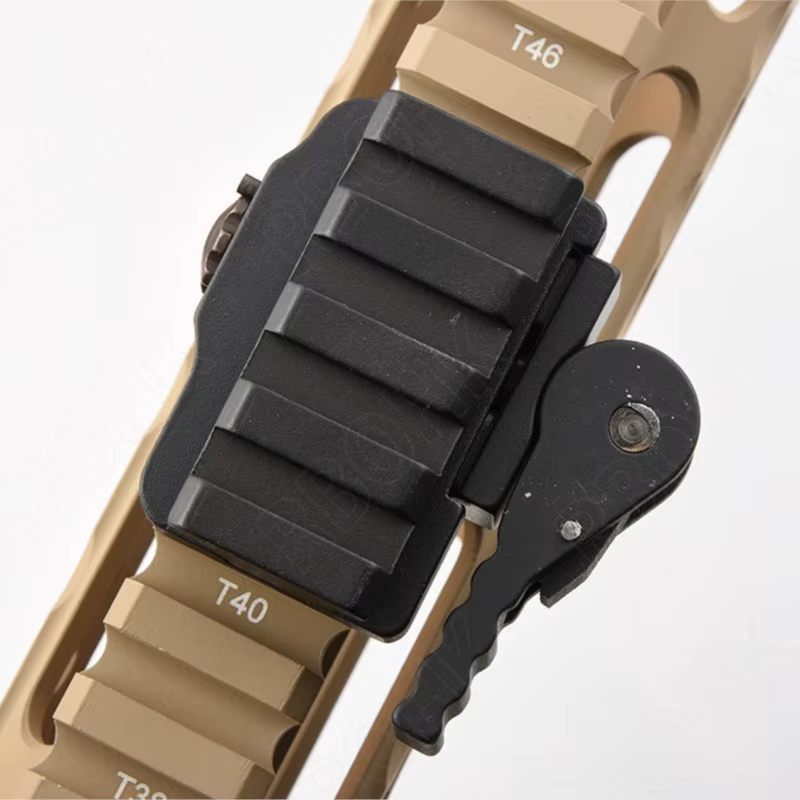 QD Riser Mount montaje Picatinny para punto rojo y linterna táctica - imagen 4