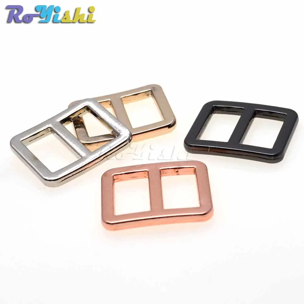 Hebilla metálica 15mm ajustable para correas tácticas