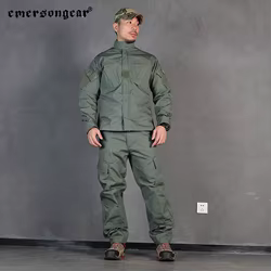 Uniforme BDU EmersonGear OD – Camisa y pantalón cargo tácticos