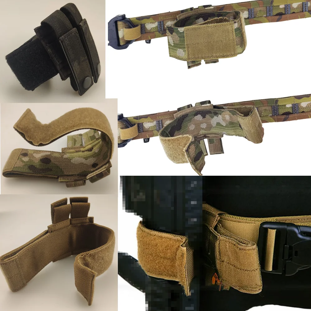 Cinturón táctico MOLLE de Kydex EI con cierre rápido para tiro - imagen 2