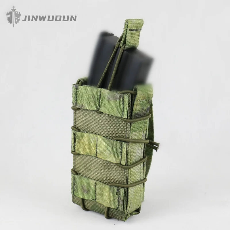 Bolsa porta cargadores MOLLE universal de nylon 1000D para táctico - imagen 4