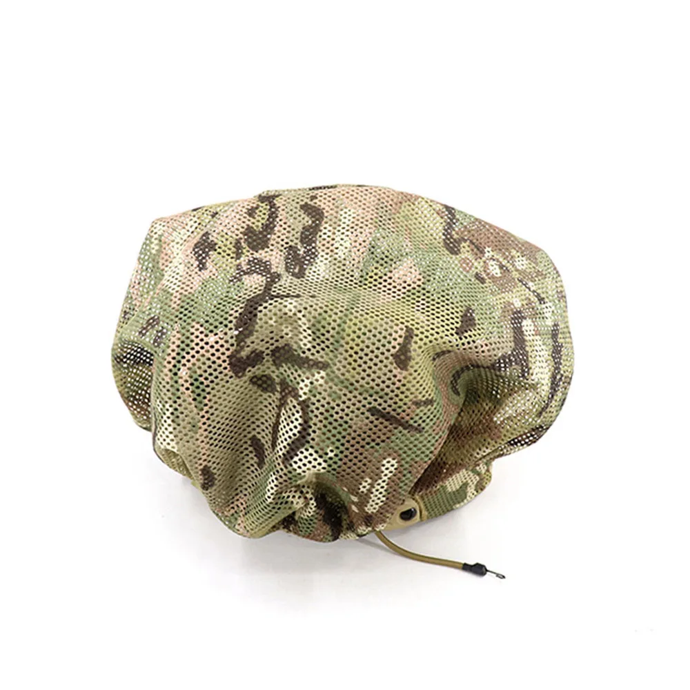 Detalle del tejido camouflage