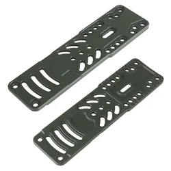 Adaptador táctico para pistola con soporte compatible QLS pierna