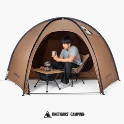 OneTigris Coco Nest: Conjunto camping plegable con silla y mesa