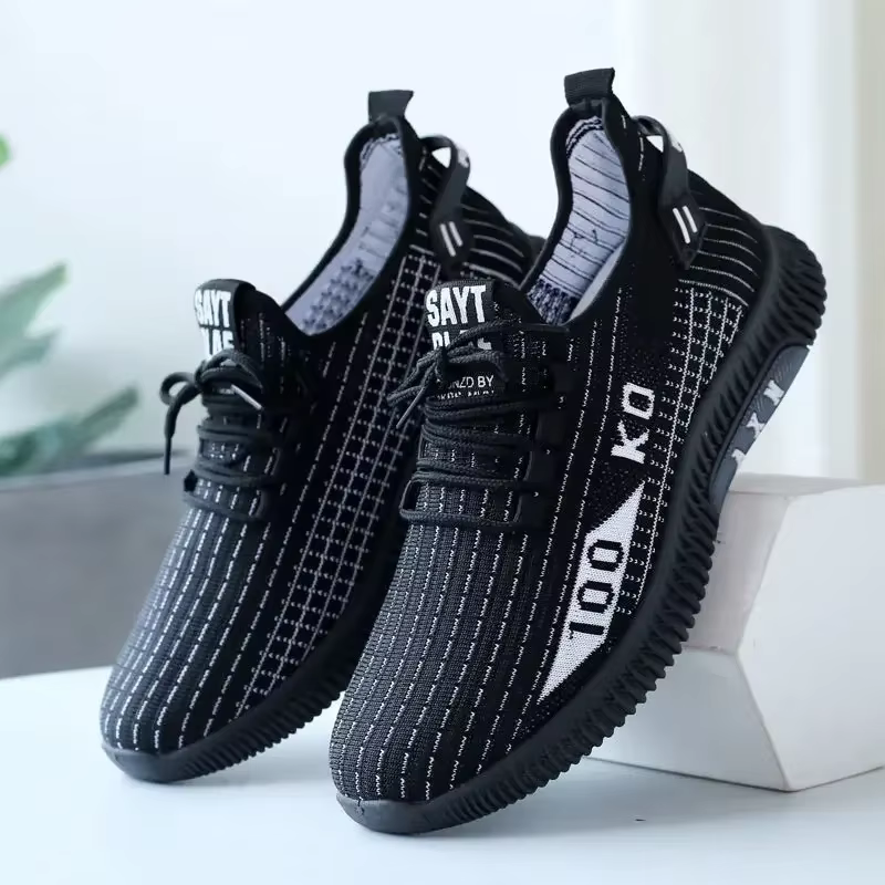 Zapatillas de trekking hombre malla transpirable suela flexible - imagen 3