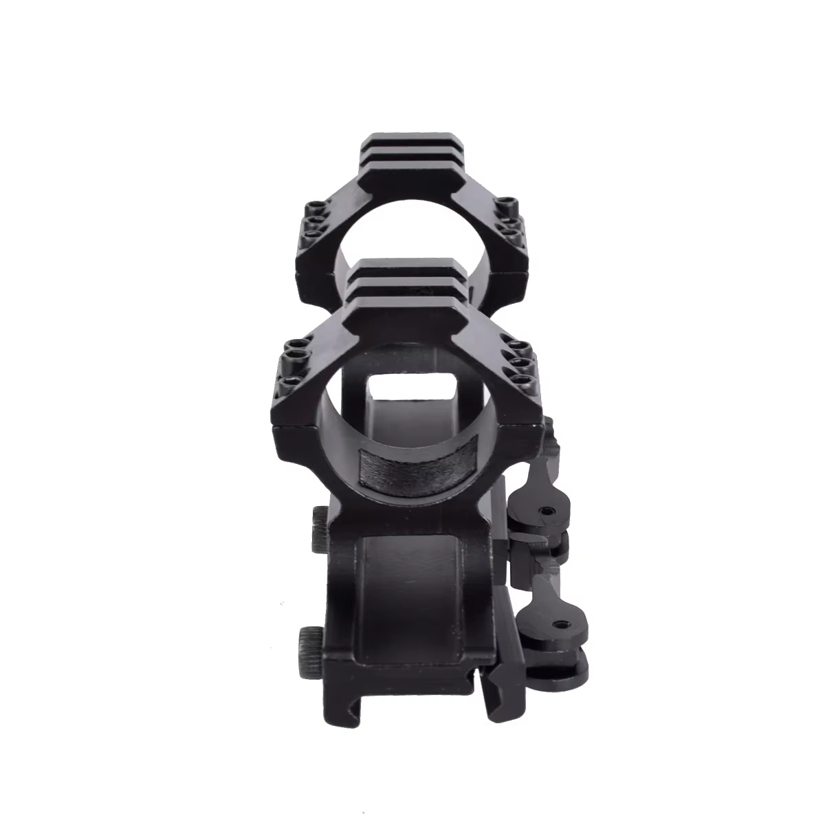 Soporte anillos táctico QD – Montura Picatinny 25,4mm y 30mm - imagen 5