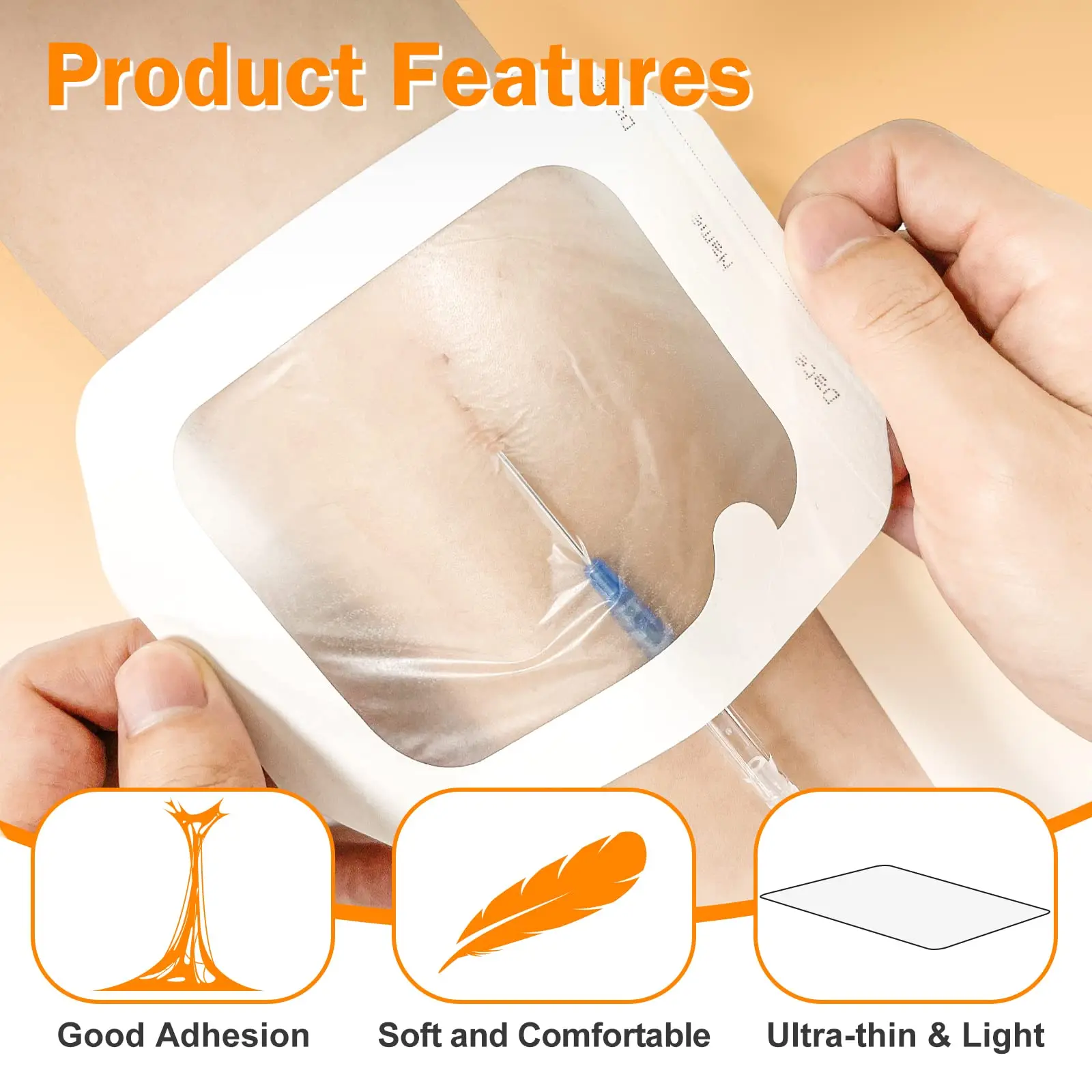 Carbou Apósito Transparente Impermeable para Heridas - imagen 3
