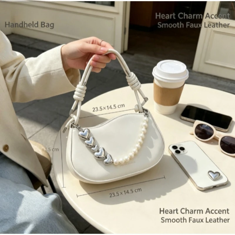 Bolso de mano cuadrado para mujer, elegante y versátil - imagen 4