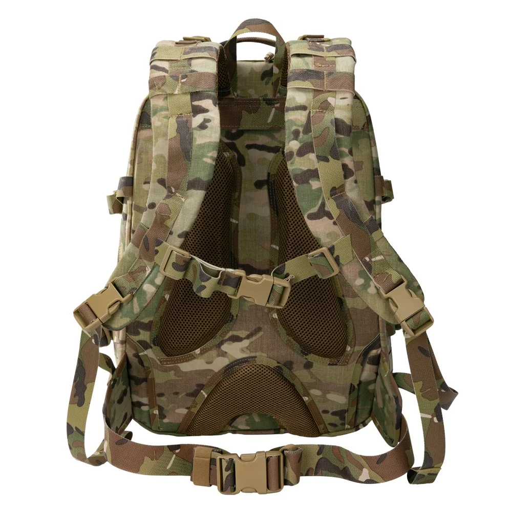 Mochila táctica MOLLE con soporte lumbar ideal para outdoor y EDC - imagen 3