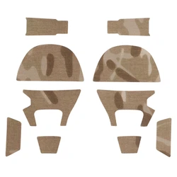 Parche velcro desmontable para orejeras tácticas GEN6