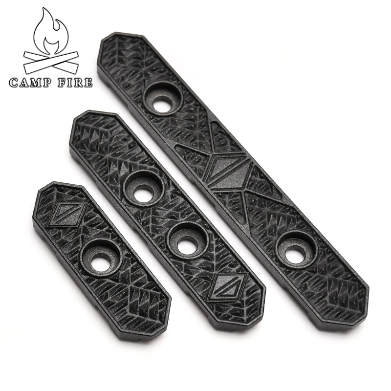 Cubierta táctica M-LOK para rieles MRC, nylon impresa 3D