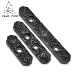 Cubierta táctica M-LOK para rieles MRC, nylon impresa 3D